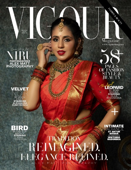 VIGOUR MAGAZINE Fashion & Beauty | August 2025 | Issue 01, page 1