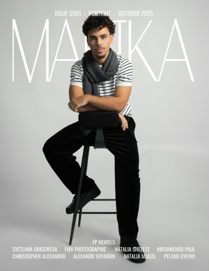 MARIKA MAGAZINE PORTRAIT  (ISSUE 5983 - OCTOBER), page 1