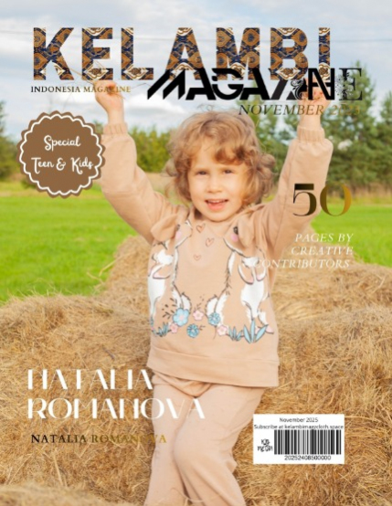 Kelambi Magazine Special Teen Kids November 20th 2025, page 1