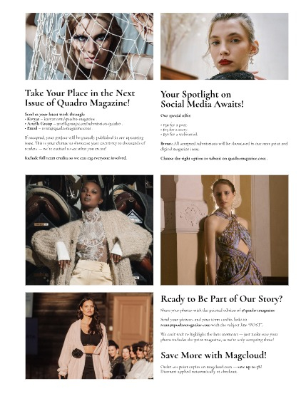 QUADRO MAGAZINE - FASHION & GLAMOUR NOVEMBER (Vol 1346), page 3