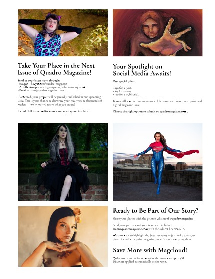 QUADRO MAGAZINE - HALLOWEEN NOVEMBER (Vol 1350), page 3