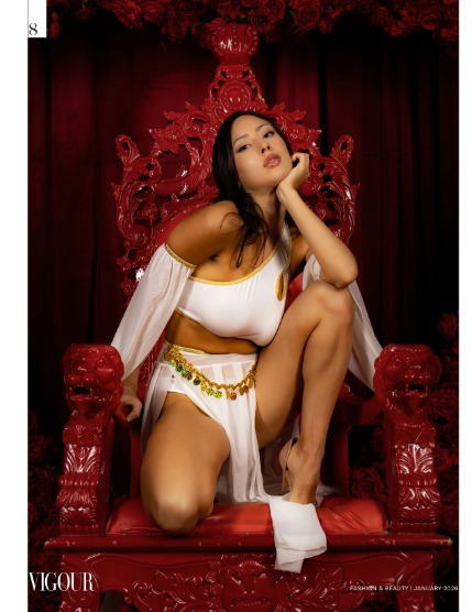 VIGOUR MAGAZINE Fashion & Beauty | January 2026 | Issue 04, page 8