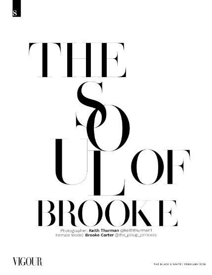 VIGOUR MAGAZINE The Black And White | February 2026 | Issue 02, page 8