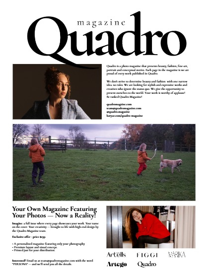 QUADRO MAGAZINE - PORTRAIT MARCH (Vol 1516), page 2