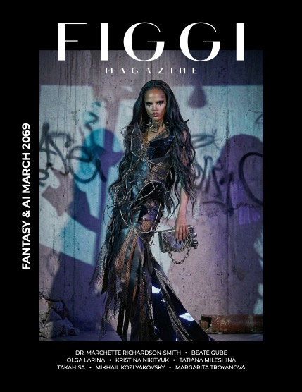 FIGGI MAGAZINE - FANTASY & AI MARCH (Vol 2069), page 1