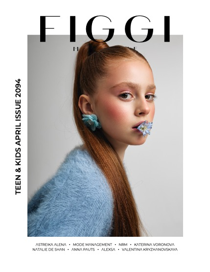FIGGI MAGAZINE - TEEN & KIDS APRIL (Vol 2094), page 1