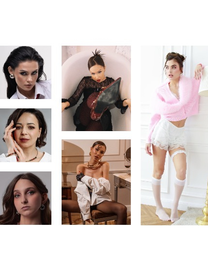 FIGGI MAGAZINE - FASHION & GLAMOUR APRIL (Vol 2106), page 2