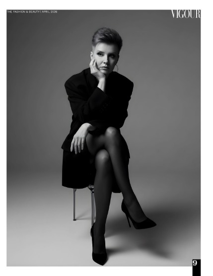 VIGOUR MAGAZINE Fashion & Beauty | April 2026 | Issue 16, page 9