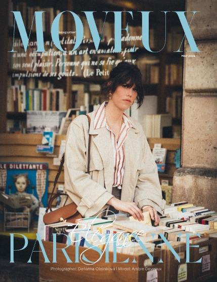 MOVEUX Magazine May 2026 Issue 6, page 1