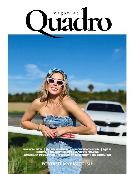 QUADRO MAGAZINE - PORTRAIT MAY (Vol 1612), page 1