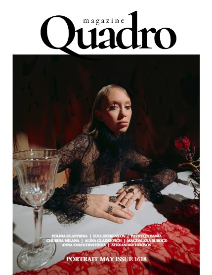 QUADRO MAGAZINE - PORTRAIT MAY (Vol 1618), page 1