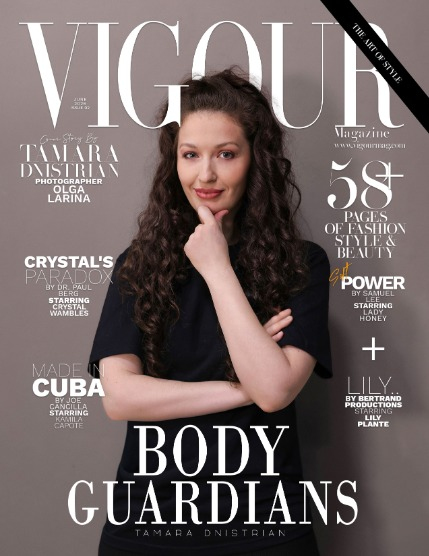 VIGOUR MAGAZINE The Art of Style | June 2026 | Issue 02, page 1