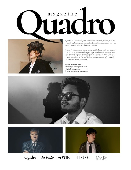 QUADRO MAGAZINE - MEN JUNE (Vol 1637), page 2