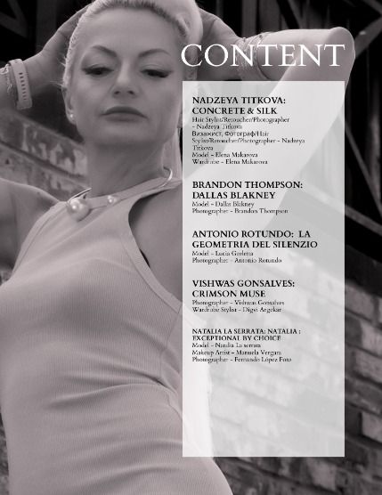 Болд энд Бейонд, журнал. Портрет, июль 2026, выпуск 1026 (Bold & Beyond Portrait (Issue 1026 July 2026)), page 2
