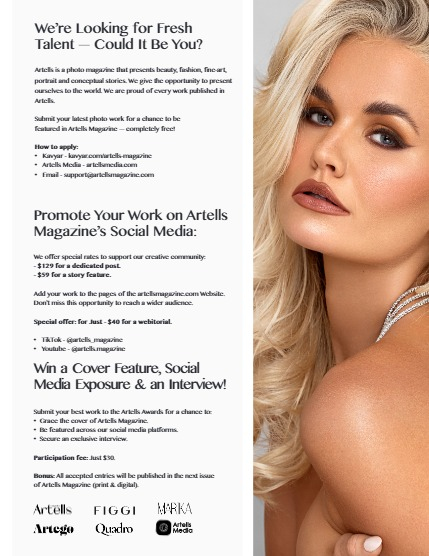 ARTELLS MAGAZINE - BEAUTY & HAIR OCTOBER (Vol 4292), page 3