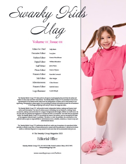 Swanky Kids Magazine - June/July 2025: Generation Swanky Issue 2, page 4