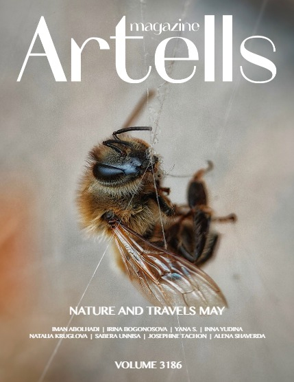ARTELLS MAGAZINE - NATURE & TRAVELS MAY (Vol 3186), page 1