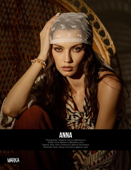 MARIKA MAGAZINE PORTRAIT (ISSUE 5690 - MAY), page 4