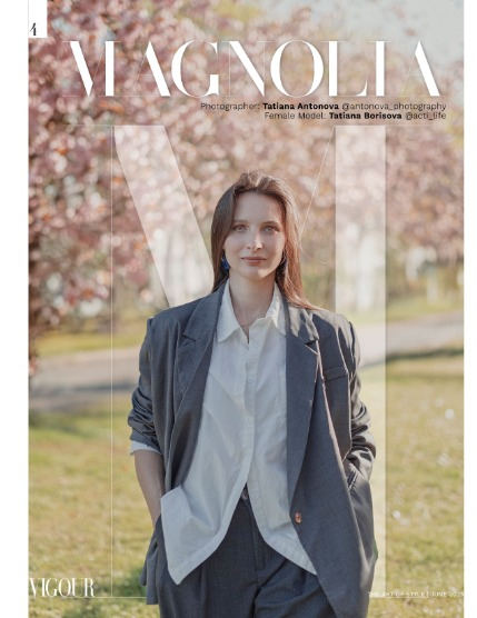 VIGOUR MAGAZINE The Art of Style | June 2025 | Issue 04, page 4