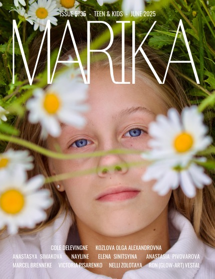 MARIKA MAGAZINE TEEN & KIDS (ISSUE 5735 - JUNE), page 1
