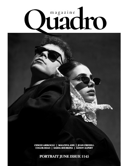 QUADRO MAGAZINE - PORTRAIT JUNE (Vol 1145), page 1