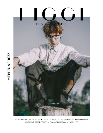 FIGGI MAGAZINE - MEN JUNE (Vol 1633), page 1