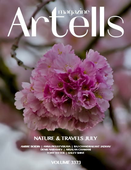 ARTELLS MAGAZINE - NATURE & TRAVELS JULY (Vol 3373), page 1