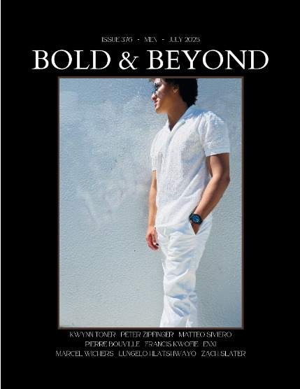 Bold & Beyond Men (Issue 376 July 2025), page 1