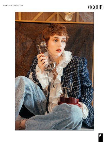 VIGOUR MAGAZINE OPEN THEME | August 2025 | Issue 01, page 9
