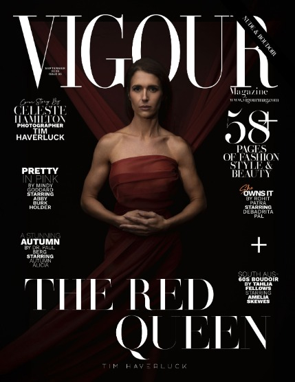 VIGOUR MAGAZINE Nude & Boudoir | September 2025 | Issue 03, page 1