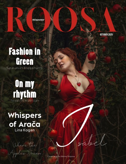 ROOSA Magazine October 2025 Issue 2, page 1