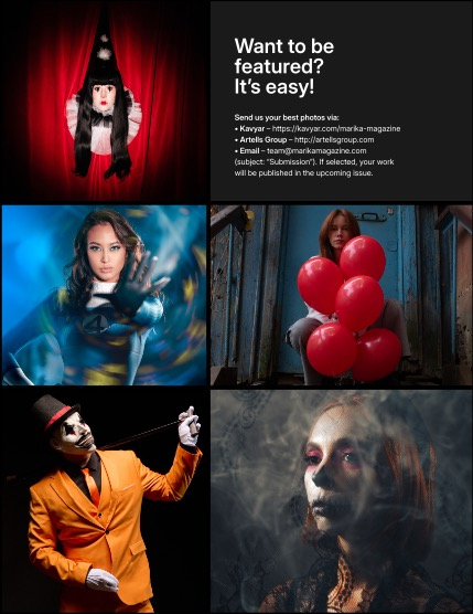 MARIKA MAGAZINE HALLOWEEN (ISSUE 5995 - NOVEMBER), page 3