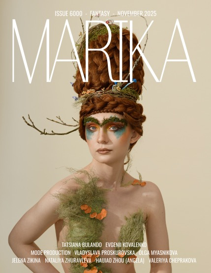 MARIKA MAGAZINE FANTASY (ISSUE 6000 - NOVEMBER), page 1
