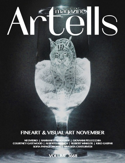ARTELLS MAGAZINE - FINEART & VISUAL ART NOVEMBER (Vol 3668), page 1