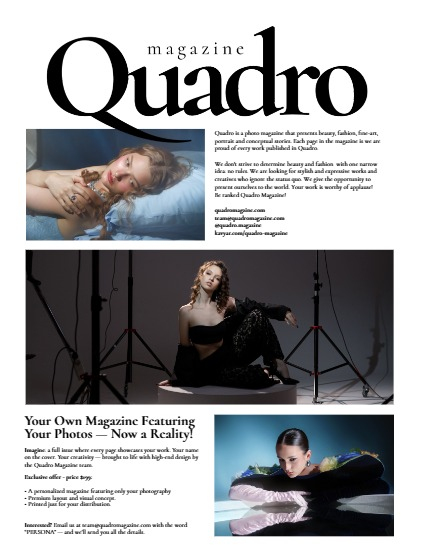 QUADRO MAGAZINE - PORTRAIT DECEMBER (Vol 1364), page 2