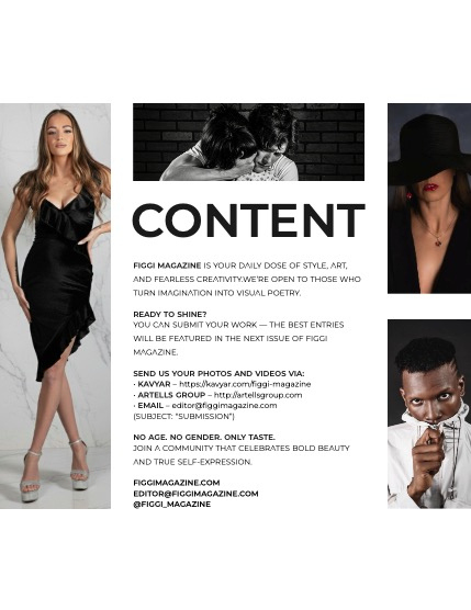 FIGGI MAGAZINE - PORTRAIT JANUARY (Vol 1949), page 3