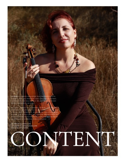 QUADRO MAGAZINE - PORTRAIT JANUARY (Vol 1443), page 2