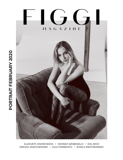 FIGGI MAGAZINE - PORTRAIT FEBRUARY (Vol 2020), page 1