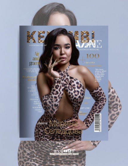 Kelambi Magazine Fashion and Portrait March 2026 Vol 067, page 2