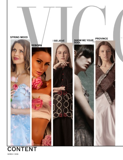 VIGOUR MAGAZINE OPEN THEME | March 2026 | Issue 01, page 2