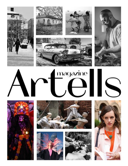 ARTELLS MAGAZINE - DOCUMENTARY APRIL (Vol 3964), page 2