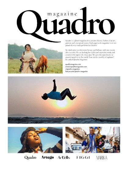 QUADRO MAGAZINE - PORTRAIT MAY (Vol 1614), page 2
