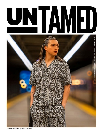 UNTAMED FASHION (Vol. 271 June 2026), page 1
