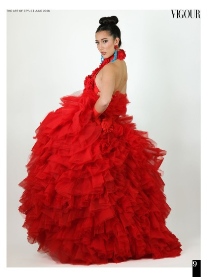 VIGOUR MAGAZINE The Art of Style | June 2026 | Issue 01, page 9