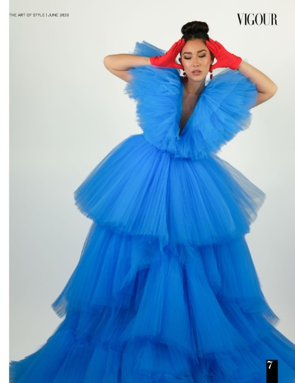 VIGOUR MAGAZINE The Art of Style | June 2026 | Issue 01, page 7