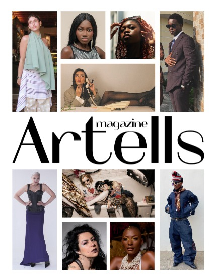 ARTELLS MAGAZINE - FASHION & GLAMOUR JUNE (Vol 4123), page 2