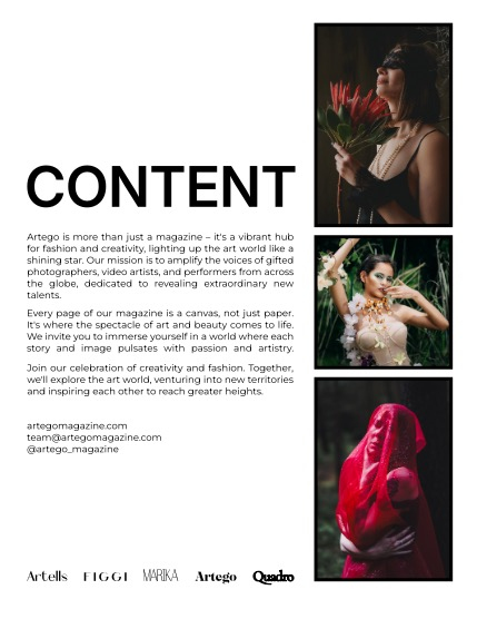 ARTEGO MAGAZINE - FANTASY JULY ISSUE 1419, page 2