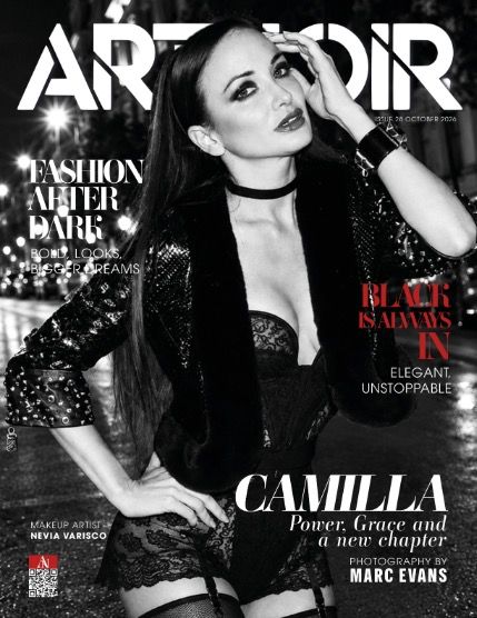 Артнуар, журнал. Октябрь 2026, выпуск 28 (ARTNOIR Issue 28 vol 2, October 2026), page 1