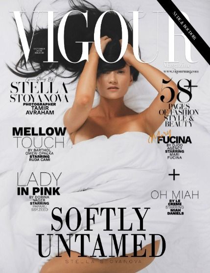 Вигор, журнал. Ню и будуар, октябрь 2026, выпуск 3 (VIGOUR MAGAZINE The Nude & Boudoir | October 2026 | Issue 03), page 1