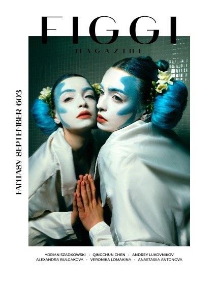 FIGGI MAGAZINE - FANTASY SEPTEMBER (Vol 603), page 1